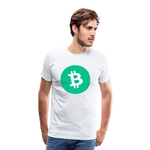 Load image into Gallery viewer, Bitcoin Cash T-Shirt - white
