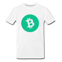 Load image into Gallery viewer, Bitcoin Cash T-Shirt - white
