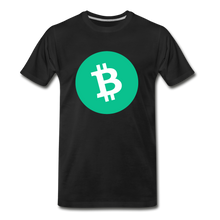 Load image into Gallery viewer, Bitcoin Cash T-Shirt - black
