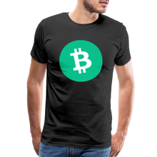 Load image into Gallery viewer, Bitcoin Cash T-Shirt - black
