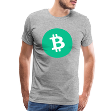 Load image into Gallery viewer, Bitcoin Cash T-Shirt - heather gray
