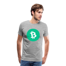 Load image into Gallery viewer, Bitcoin Cash T-Shirt - heather gray
