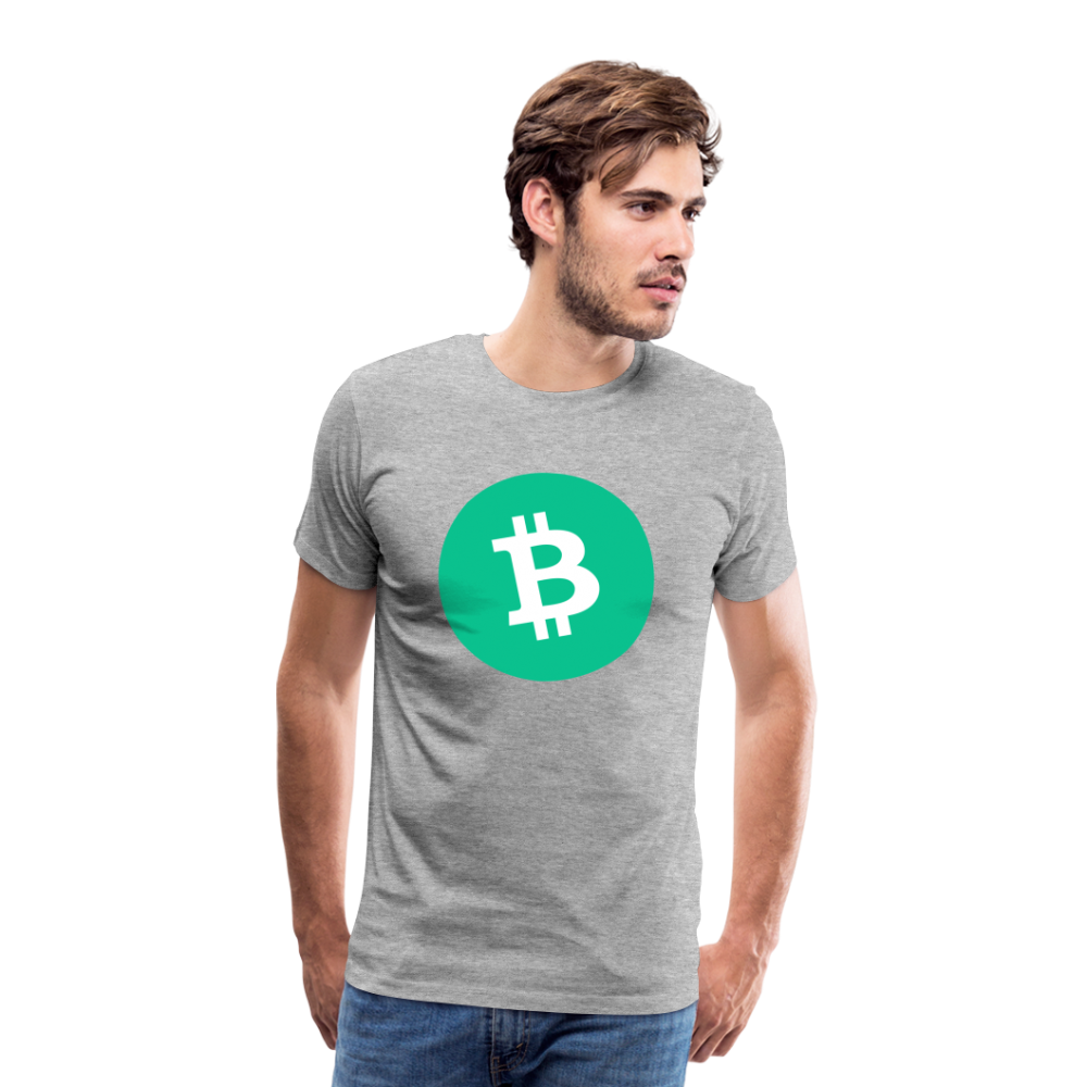 Bitcoin Cash T-Shirt - heather gray