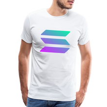 Load image into Gallery viewer, Solana T-Shirt - white

