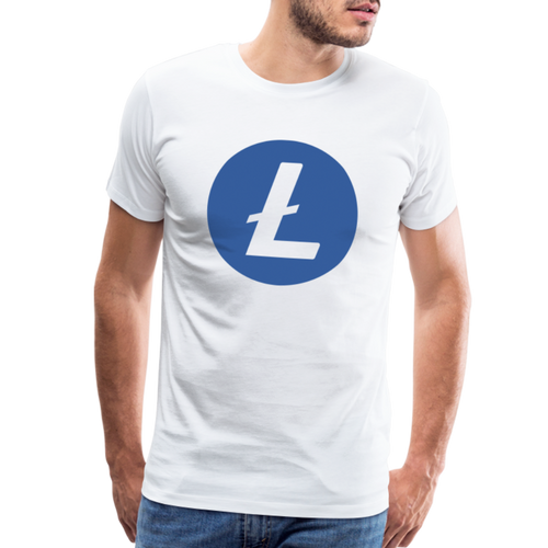 Litecoin T-Shirt - white