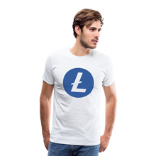 Load image into Gallery viewer, Litecoin T-Shirt - white
