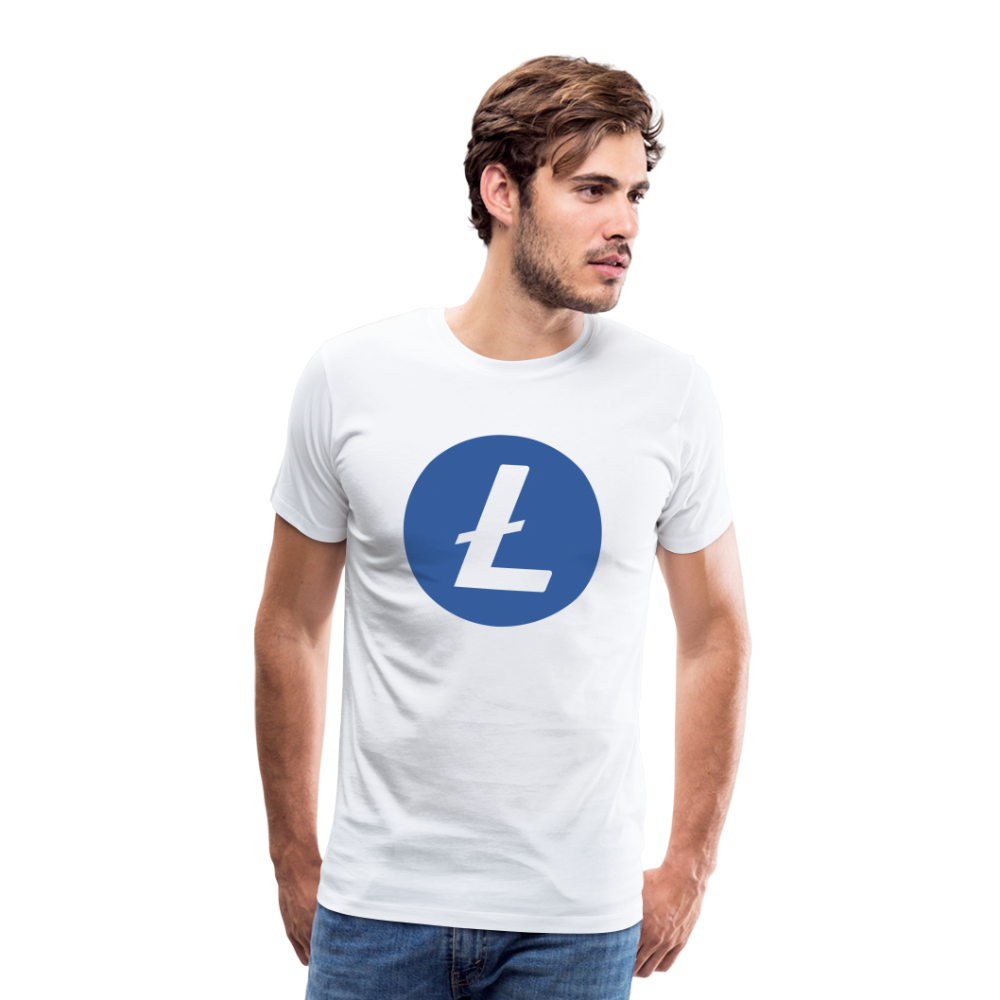 Litecoin T-Shirt - white