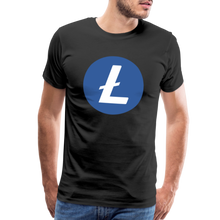 Load image into Gallery viewer, Litecoin T-Shirt - black
