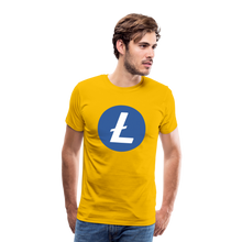 Load image into Gallery viewer, Litecoin T-Shirt - sun yellow
