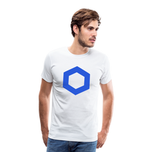 Load image into Gallery viewer, Chainlink T-Shirt - white
