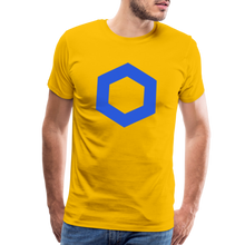 Load image into Gallery viewer, Chainlink T-Shirt - sun yellow
