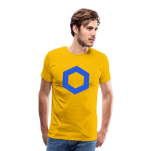 Load image into Gallery viewer, Chainlink T-Shirt - sun yellow
