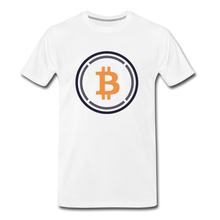 Load image into Gallery viewer, Wrapped Bitcoin T-Shirt - white
