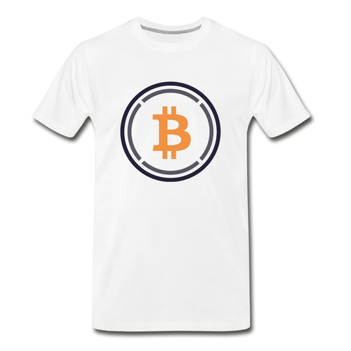 Wrapped Bitcoin T-Shirt - white