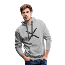 Load image into Gallery viewer, Xrp Hoodie - heather grey
