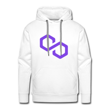 Load image into Gallery viewer, Polygon Hoodie - white
