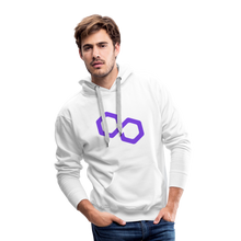 Load image into Gallery viewer, Polygon Hoodie - white
