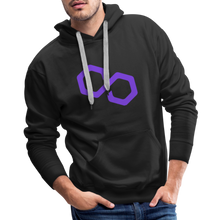 Load image into Gallery viewer, Polygon Hoodie - black

