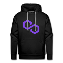Load image into Gallery viewer, Polygon Hoodie - black
