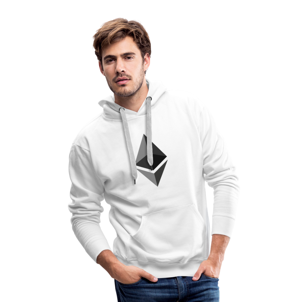 Ethereum Hoodie - white