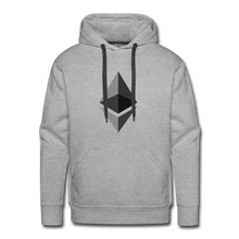 Load image into Gallery viewer, Ethereum Hoodie - heather grey

