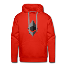 Load image into Gallery viewer, Ethereum Hoodie - red
