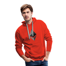 Load image into Gallery viewer, Ethereum Hoodie - red
