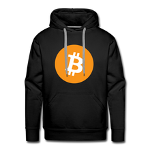 Load image into Gallery viewer, Bitcoin Hoodie - black
