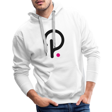 Load image into Gallery viewer, Polkadot Hoodie - white
