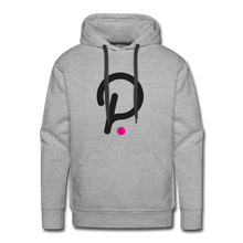 Load image into Gallery viewer, Polkadot Hoodie - heather grey
