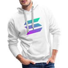 Load image into Gallery viewer, Solana Hoodie - white
