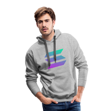 Load image into Gallery viewer, Solana Hoodie - heather grey
