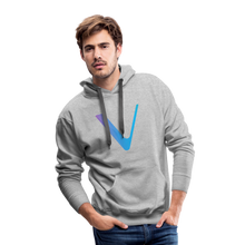 Load image into Gallery viewer, Vechain Hoodie - heather grey
