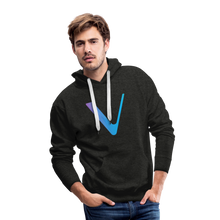 Load image into Gallery viewer, Vechain Hoodie - charcoal grey
