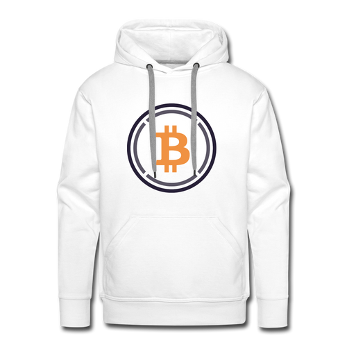 Wrapped Bitcoin Hoodie - white