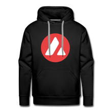 Load image into Gallery viewer, Avalanche Hoodie - black
