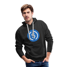Load image into Gallery viewer, USD Coin Hoodie - black
