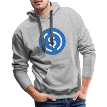 Load image into Gallery viewer, USD Coin Hoodie - heather grey
