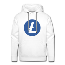Load image into Gallery viewer, Litecoin Hoodie - white
