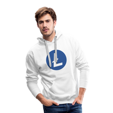 Load image into Gallery viewer, Litecoin Hoodie - white
