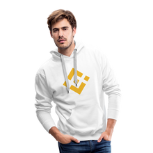 Load image into Gallery viewer, Binance Coin Hoodie - white
