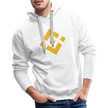 Load image into Gallery viewer, Binance Coin Hoodie - white
