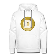 Load image into Gallery viewer, Dogecoin Hoodie - white
