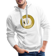 Load image into Gallery viewer, Dogecoin Hoodie - white
