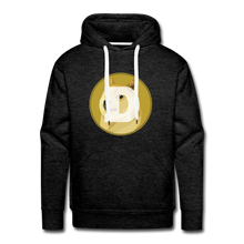 Load image into Gallery viewer, Dogecoin Hoodie - charcoal grey
