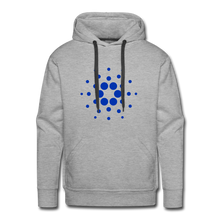 Load image into Gallery viewer, Cardano Hoodie - heather grey

