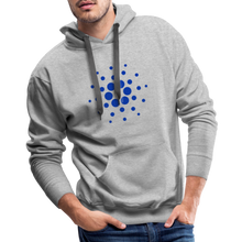 Load image into Gallery viewer, Cardano Hoodie - heather grey
