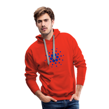 Load image into Gallery viewer, Cardano Hoodie - red
