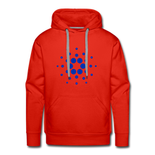 Load image into Gallery viewer, Cardano Hoodie - red
