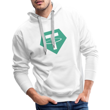 Load image into Gallery viewer, Tether Hoodie - white
